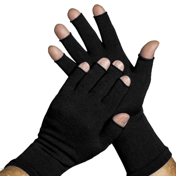 3-4_finger_glove_black